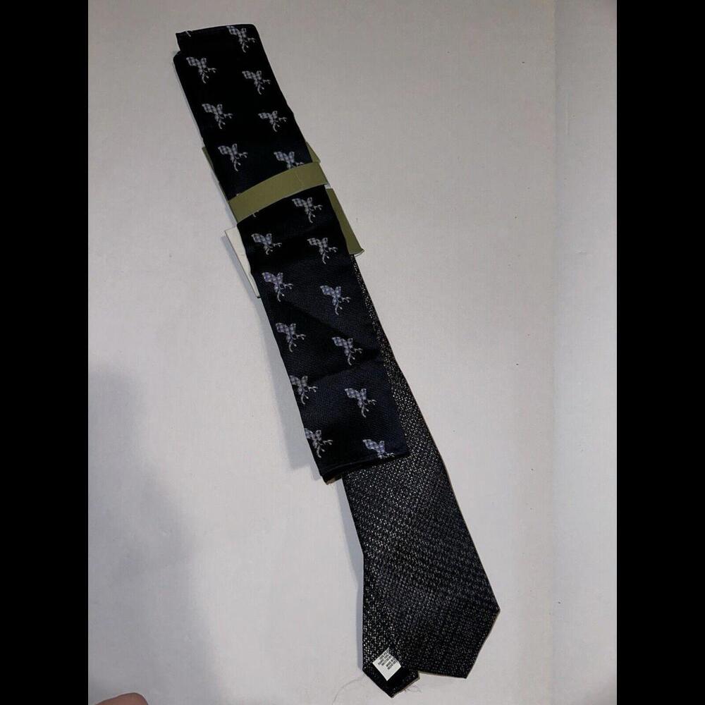 Goodfellow & Co Tie And Pocket Square Set - New
